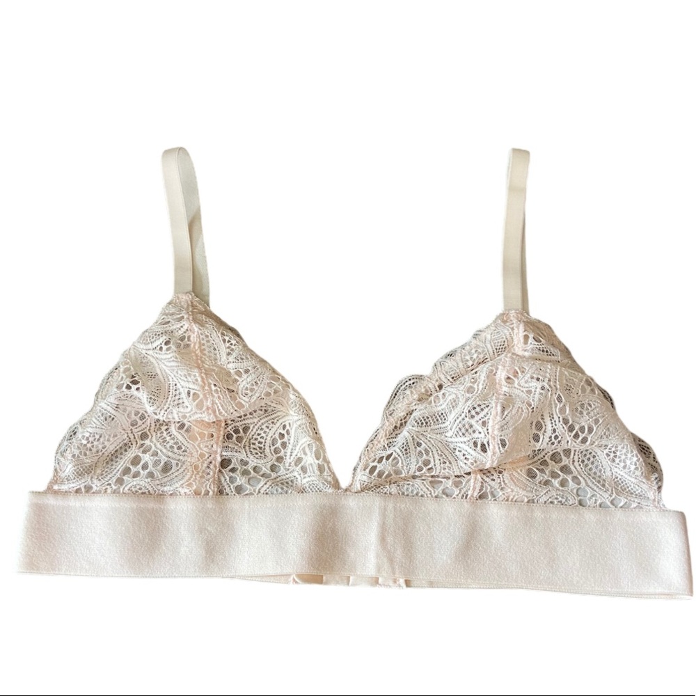 LIVELY The Long-Lined Lace Bralette - Picture 7 of 10